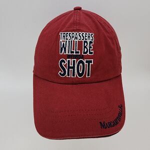 Margaritaville Unstructured Hat Cap Adjustable Jimmy Buffet Trespassers Beach